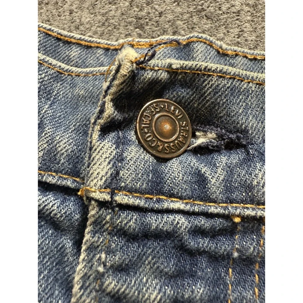 Vintage 70s‎ Men's Levi's Orange Tab Bootcut Flared 20517-0217 37x27.5* USA Made